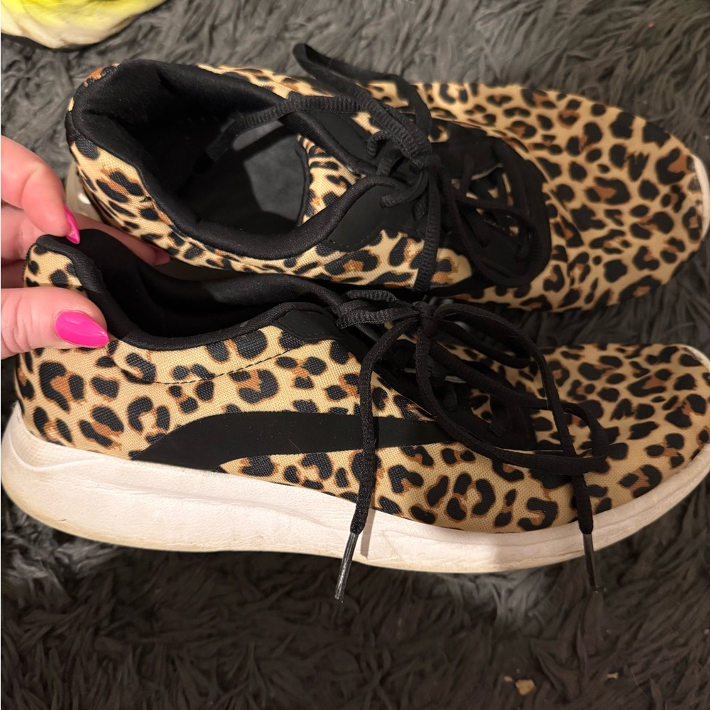 New Balance Leopard Print Women's Sneakers